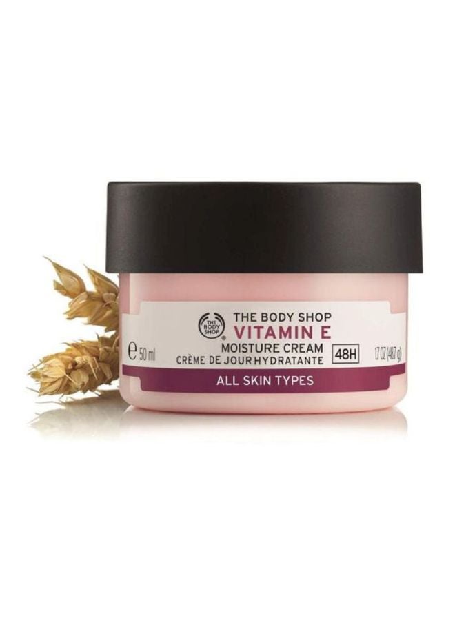 THE BODY SHOP - Vitamin E Moisture Cream 50ml - Image 1