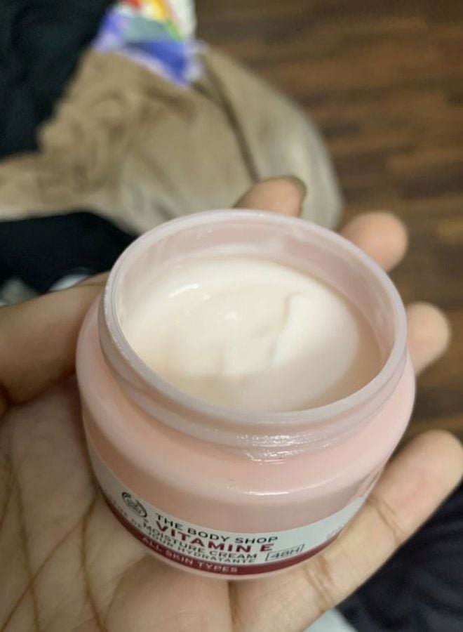 THE BODY SHOP - Vitamin E Moisture Cream 50ml - Image 1