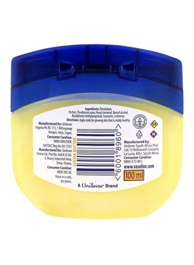 Vaseline Blueseal Cocoa Butter Rich Conditioning Jelly 100ml - Image 2
