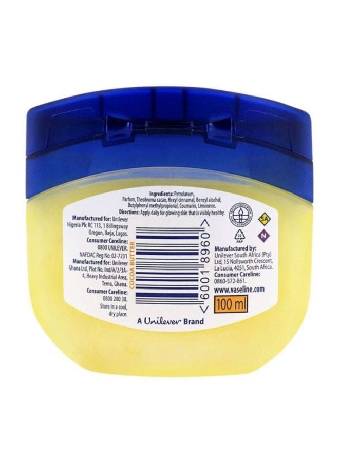 Vaseline Cocoa Butter Rich Conditioning Jelly 100ml - Image 2