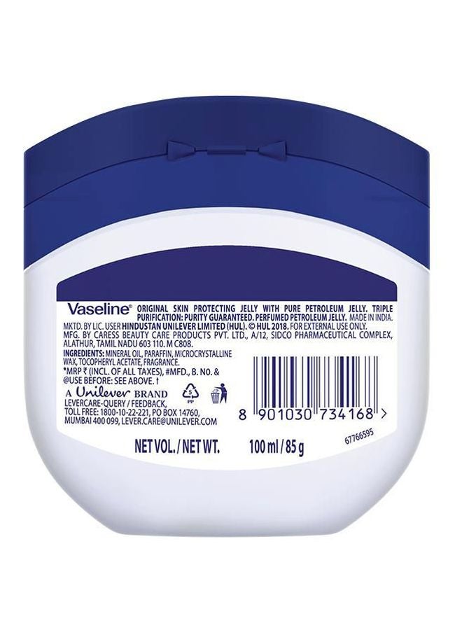 Vaseline - Original Pure Skin Jelly Cream 100ml - Image 1