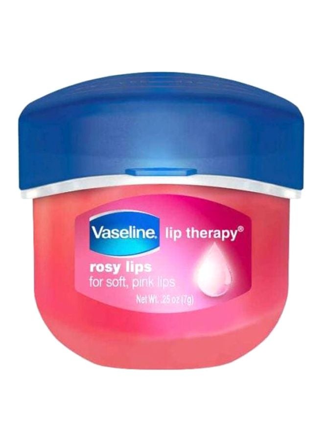 Vaseline Lip Therapy Rosy Mini Pink 7grams - Image 1