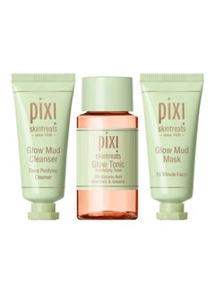 Best Of Bright Holiday Edition Kit Glow Mud Cleanser 1x15, Glow Tonic 1x40, Mud Mask 1x15ml