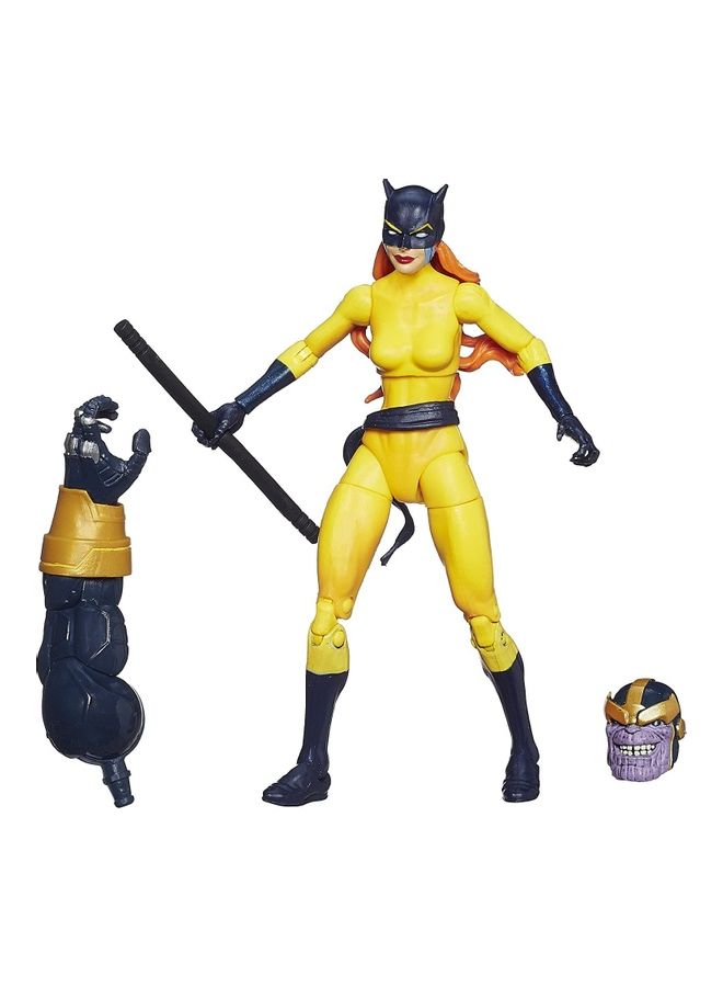 HASBRO - GAMING - Marvel Legends Infinite Fierce Fighters Hellcat Figure - Image 1