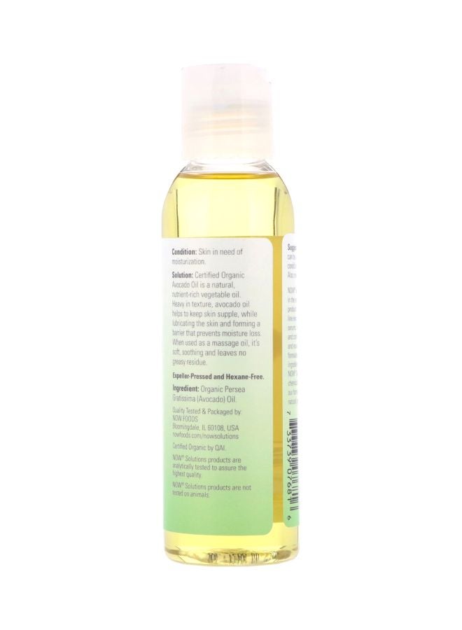 Now Foods - Avocado Oil 118ml - Image 1
