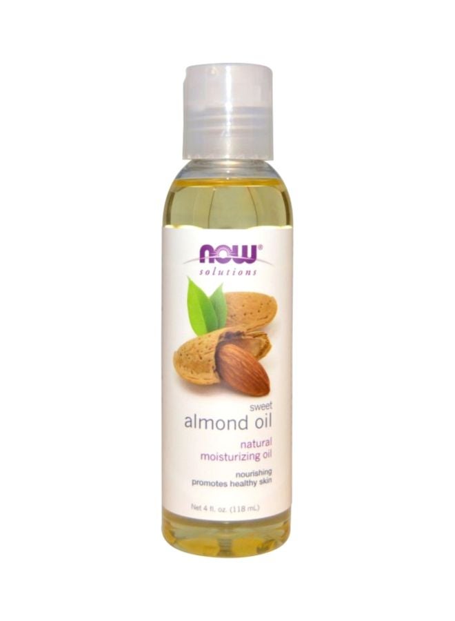 Now Foods Sweet Almond Oil 118ml  - Image 1