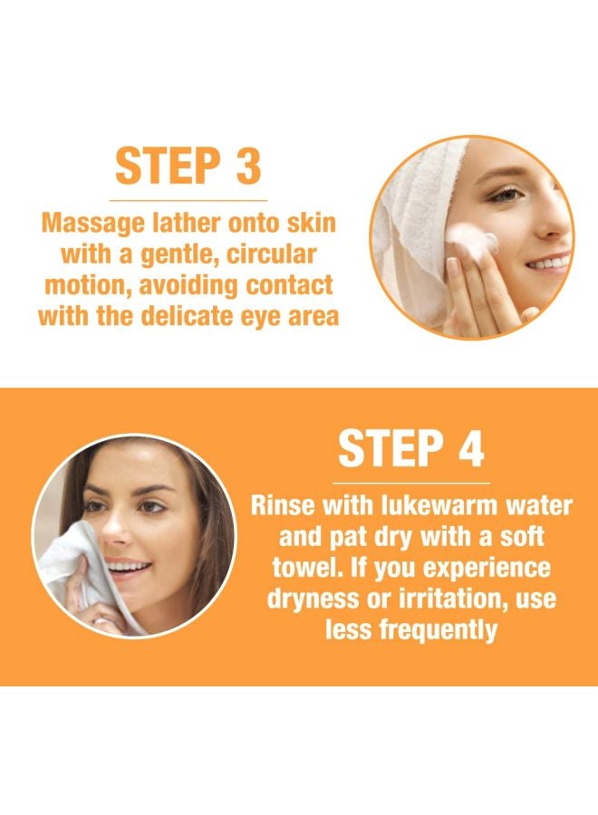 Neutrogena Oil-Free Acne Wash Orange 175ml  - Image 5