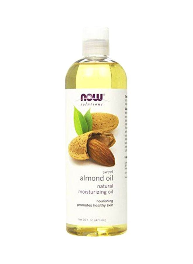 Now Foods Sweet Almond Oil  - Image 1
