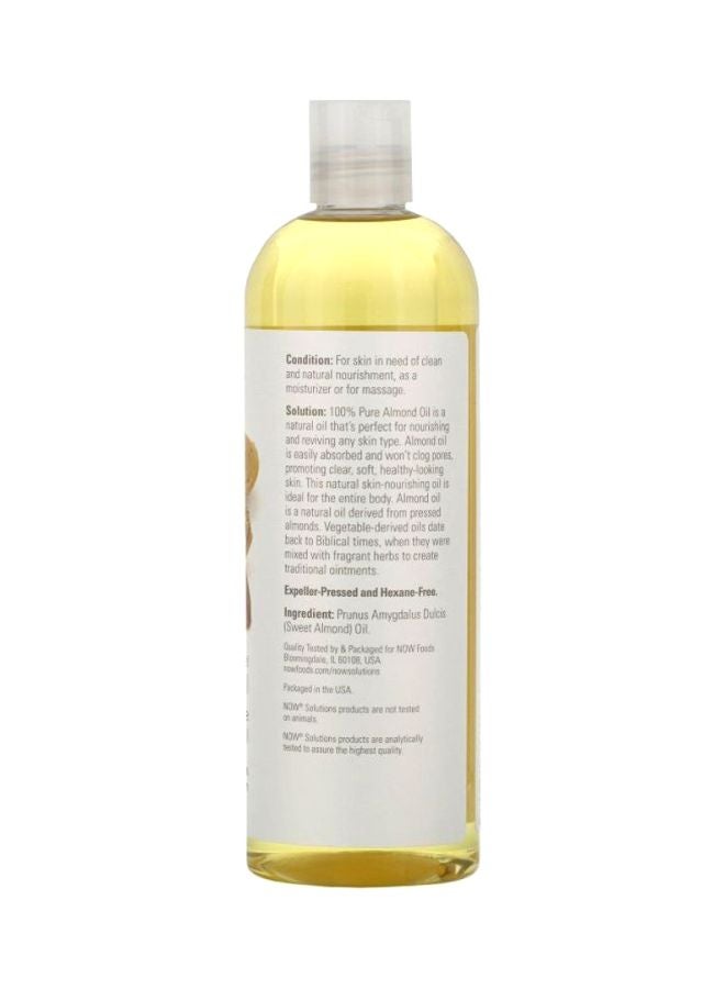 Now Foods Sweet Almond Oil  - Image 2