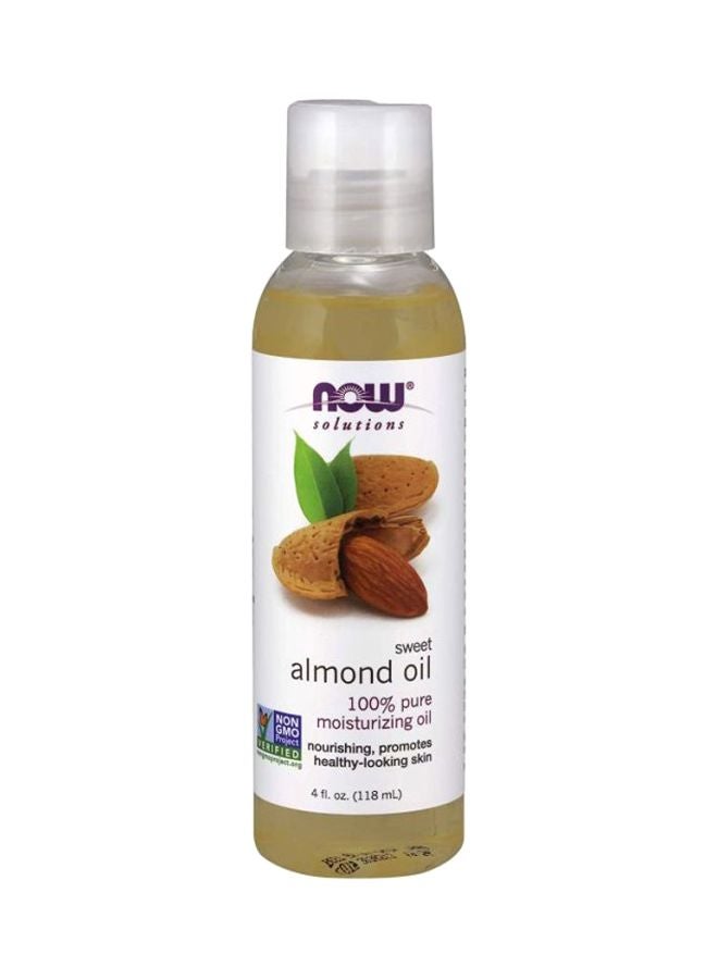 Now Foods Sweet Almond Oil 118ml  - Image 1