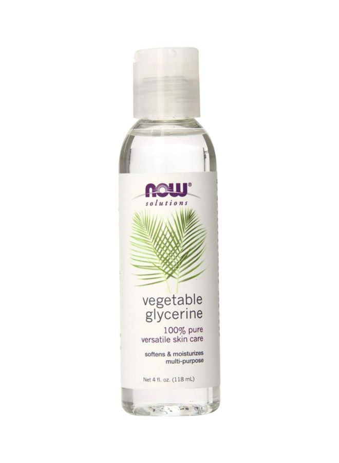 Now Foods Vegetable Glycerine 118ml  - Image 1