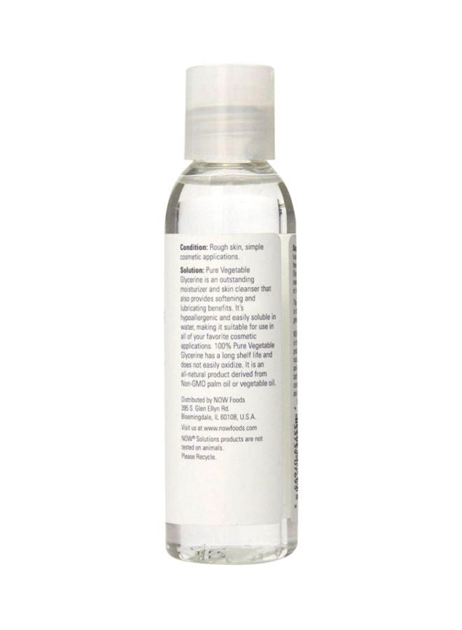 Now Foods Vegetable Glycerine 118ml  - Image 2