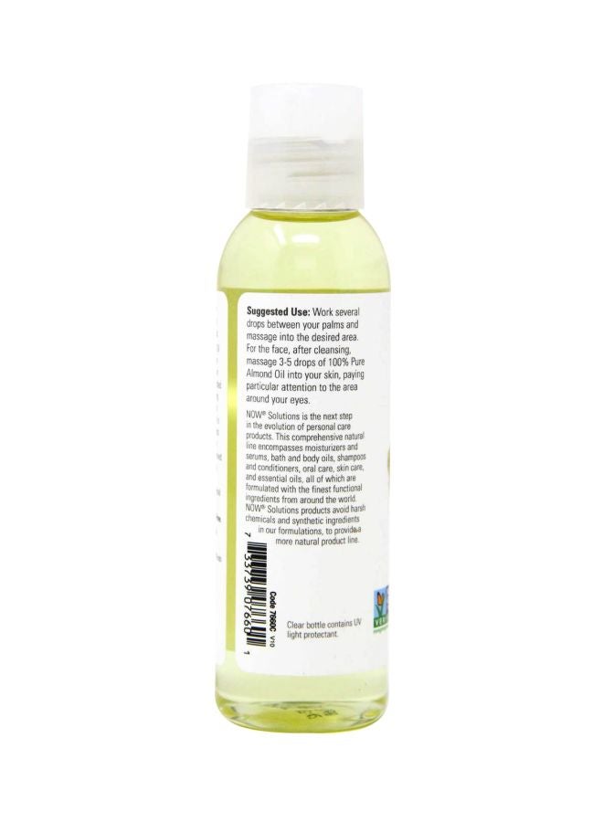 Now Foods Sweet Almond Oil 118ml  - Image 2