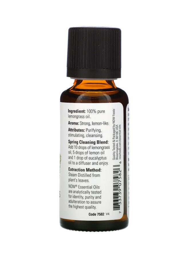 Now Foods Lemongrass Oil - Image 2