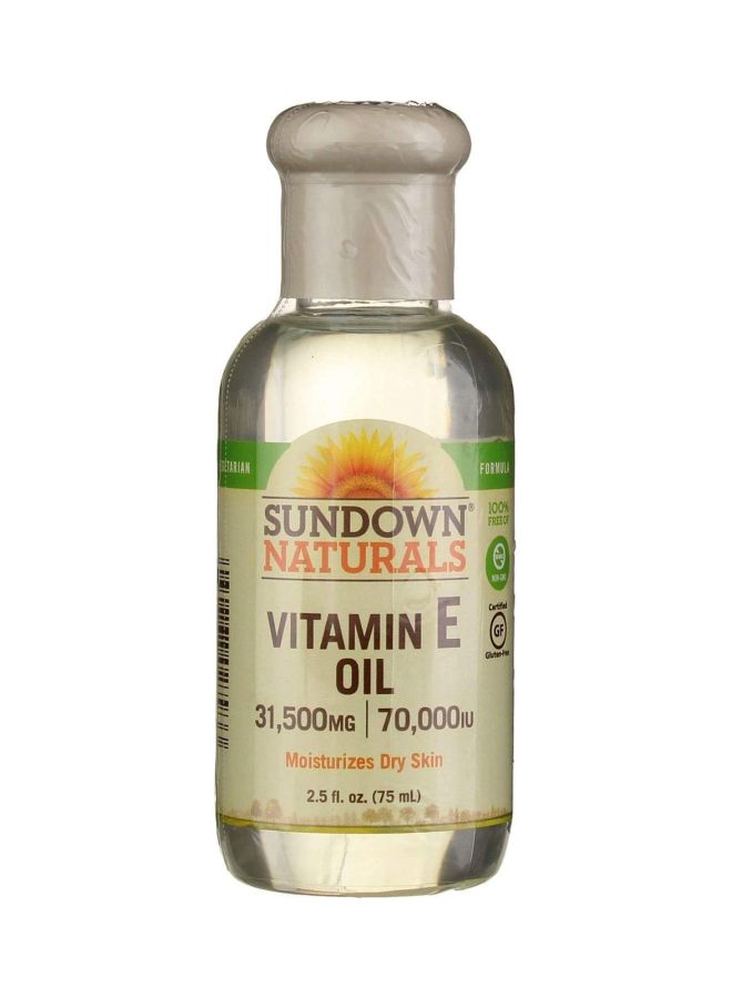 سن داون ناتشورالز زيت فيتامين E ناتشورالز 75ملليلتر - Image 1
