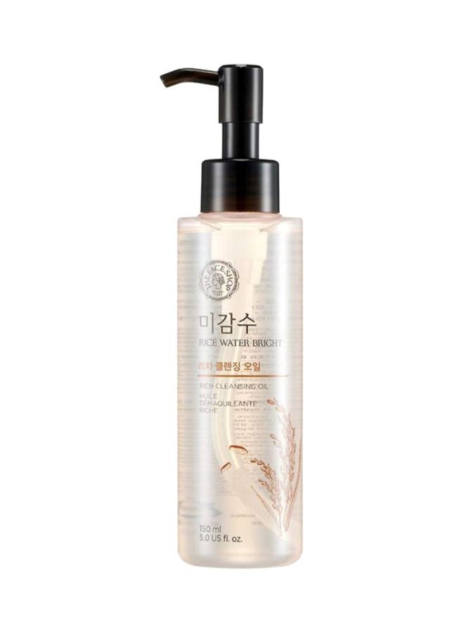 THE FACE SHOP - Rice Water Bright Rich Cleansing Oil 150ml - Image 1