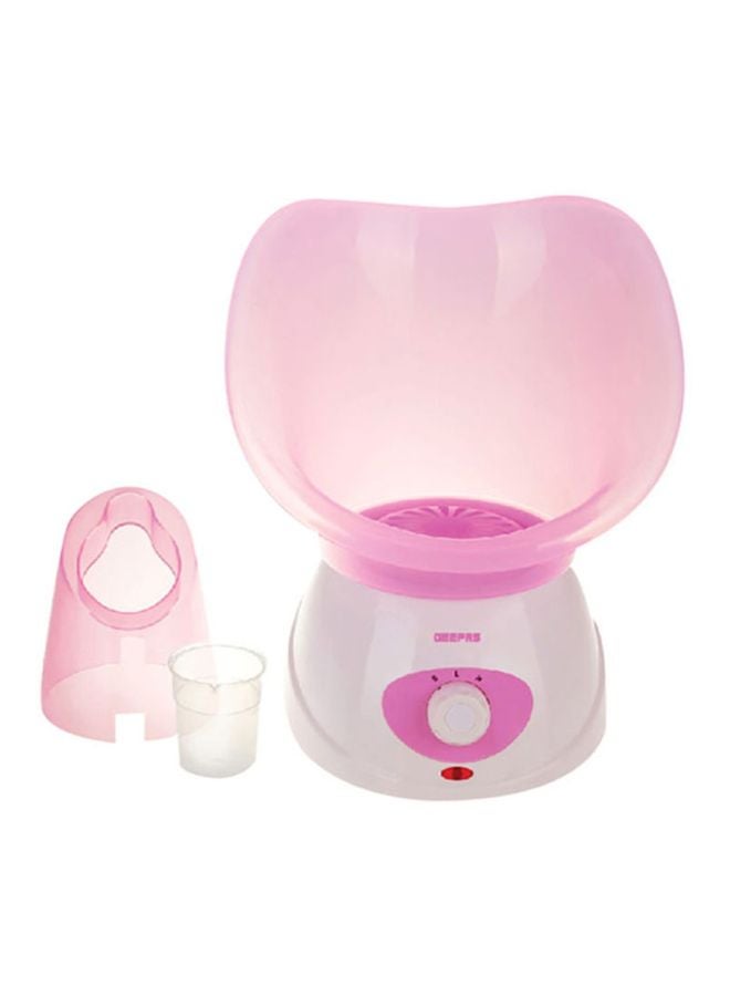GEEPAS Facial Steamer White/Pink - Image 1
