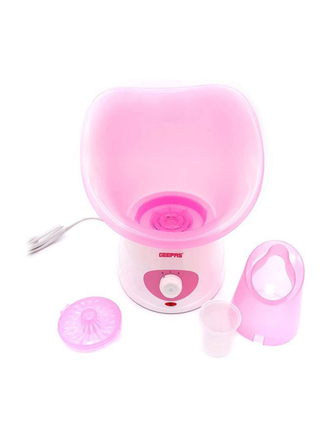GEEPAS Facial Steamer White/Pink - Image 2