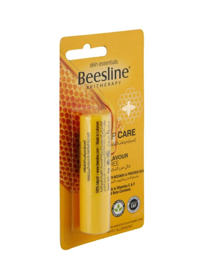 Beesline Flavor Free Lip Care 4g Yellow  - Image 3