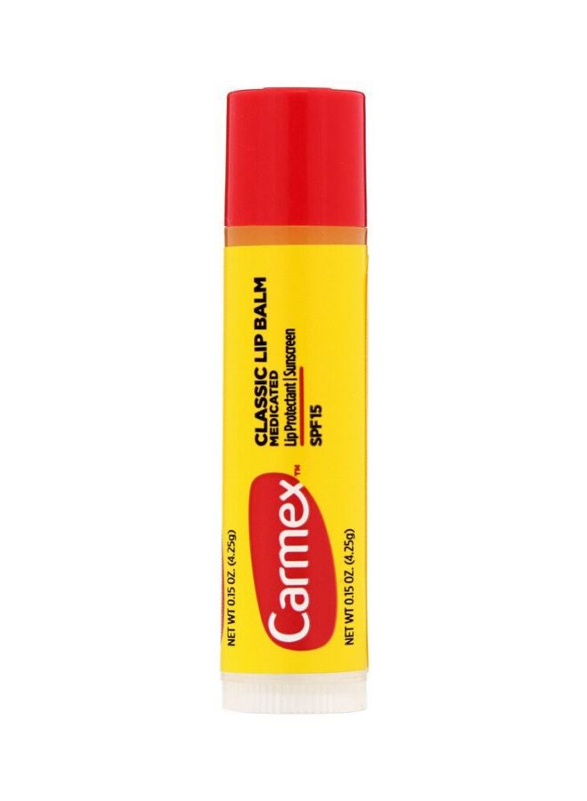 CARMEX 3-Piece Medicated Classic Lip Balm 4.25x3grams 