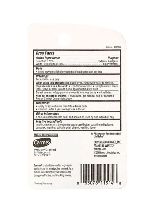 CARMEX Classic Lip Balm 10grams  - Image 3