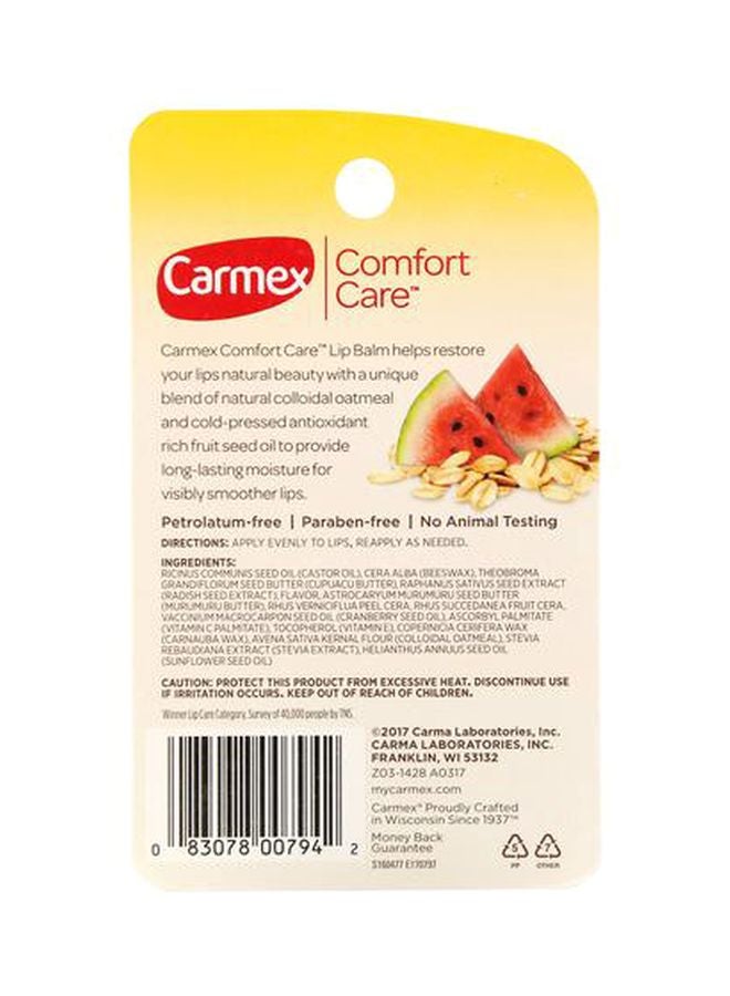 CARMEX Comfort Care Colloidal Oatmeal Lip Balm 4.25grams  - Image 3
