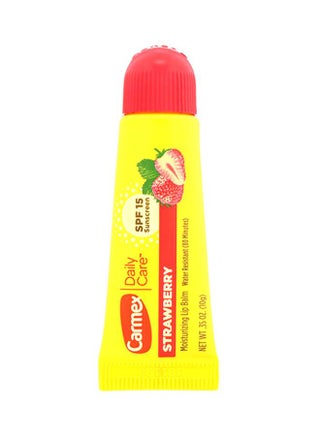 مرطب شفاه بعامل الوقاية من الشمس SPF 15 بنكهة الفراولة أصفر - v1616937690/N22436359A_1