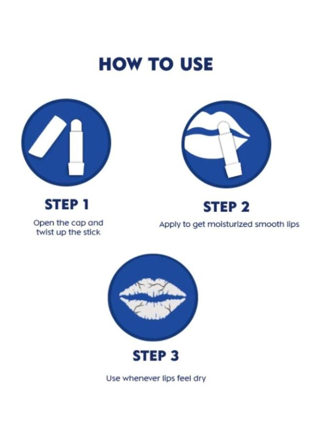 نيفيا مستحضر العناية بالشفاه بنكهة الفراولة 4.8جرام - Image 5