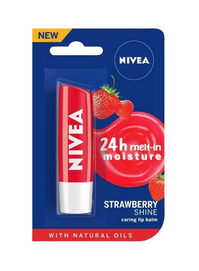 نيفيا مستحضر العناية بالشفاه بنكهة الفراولة 4.8جرام - Image 2