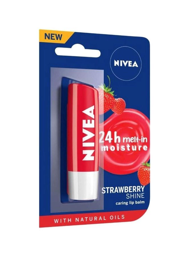 نيفيا مستحضر العناية بالشفاه بنكهة الفراولة 4.8جرام - Image 3