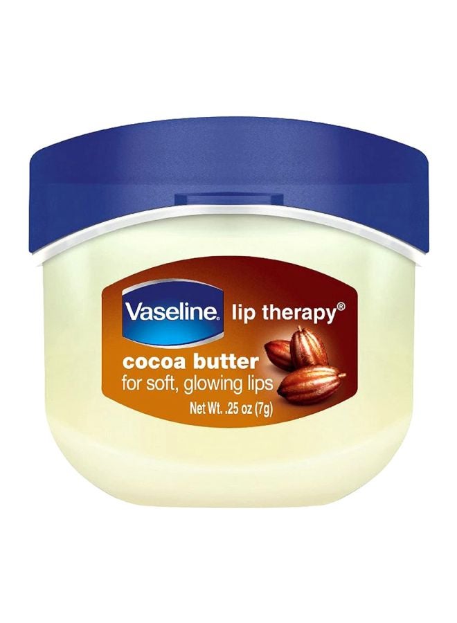 Vaseline Lip Therapy Cocoa Butter For Women, 7 Gm 7grams - Image 1