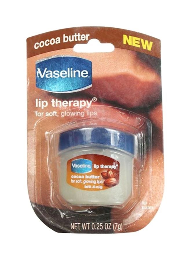 Vaseline Lip Therapy Cocoa Butter For Women, 7 Gm 7grams - Image 2