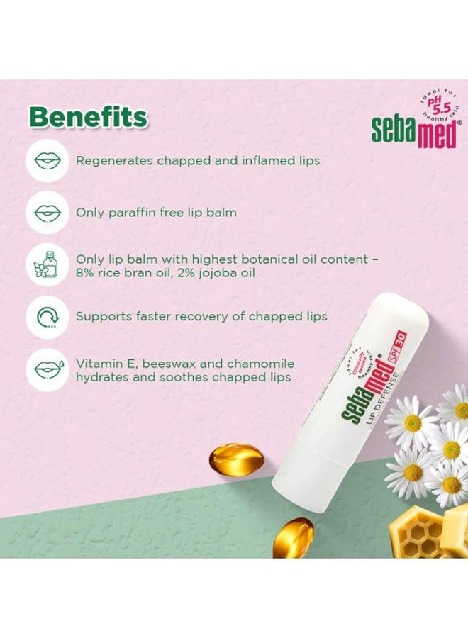 Sebamed Lip Defense SPF 30 4.8grams - Image 3