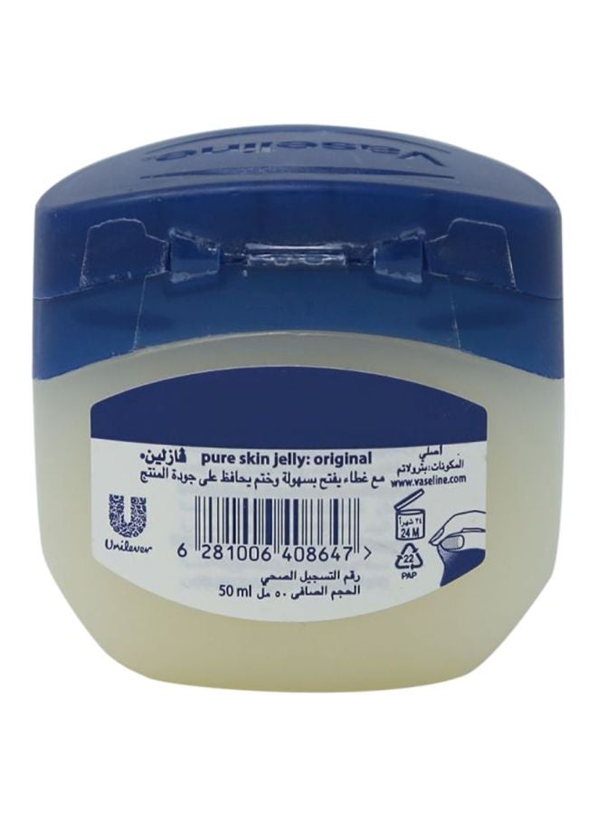 Vaseline Original Petroleum Jelly Cream Clear 50ml - Image 2