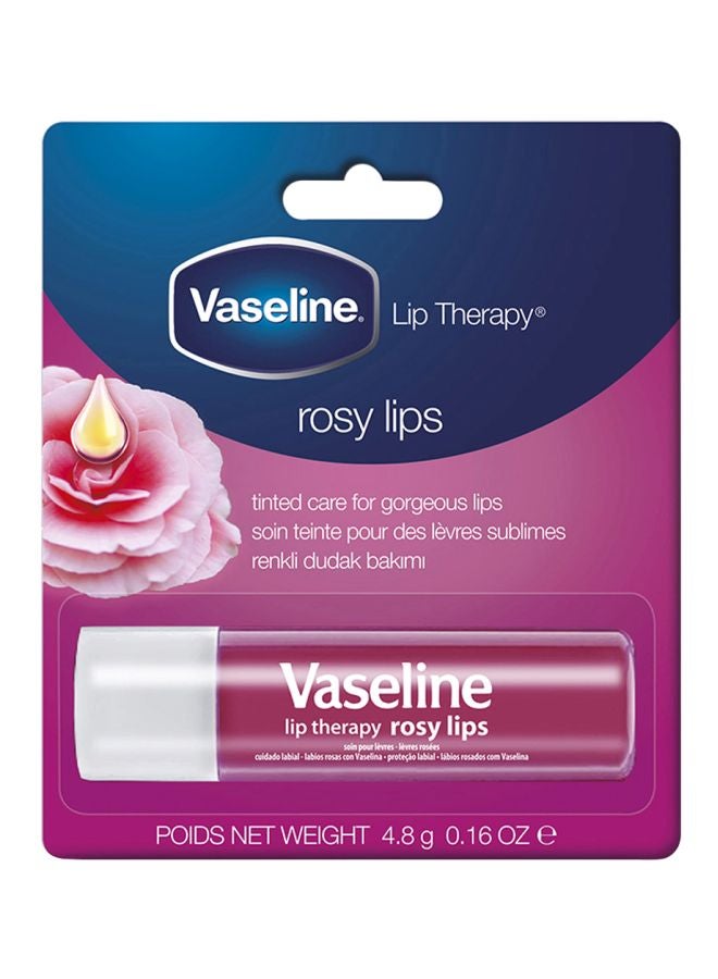 Vaseline Rosy Lips Therapy Balm Stick 4.8grams - Image 1