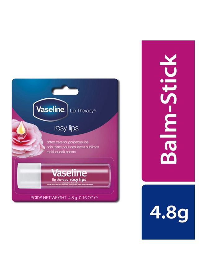 Vaseline Rosy Lips Therapy Balm Stick 4.8grams - Image 2