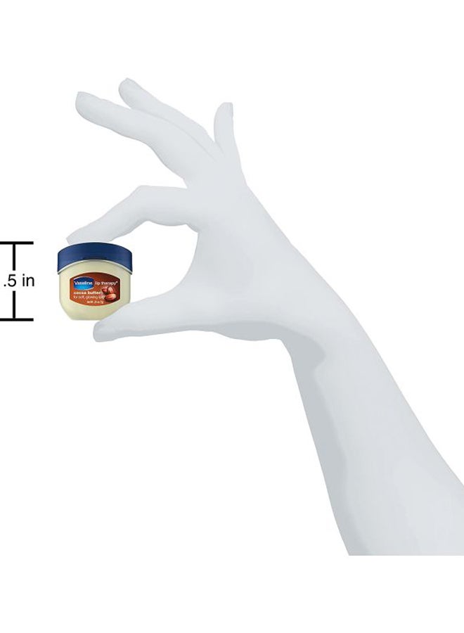 فازلين مرطب شفاه ليب ثيرابي بزبدة الكاكاو 7جرام - Image 4