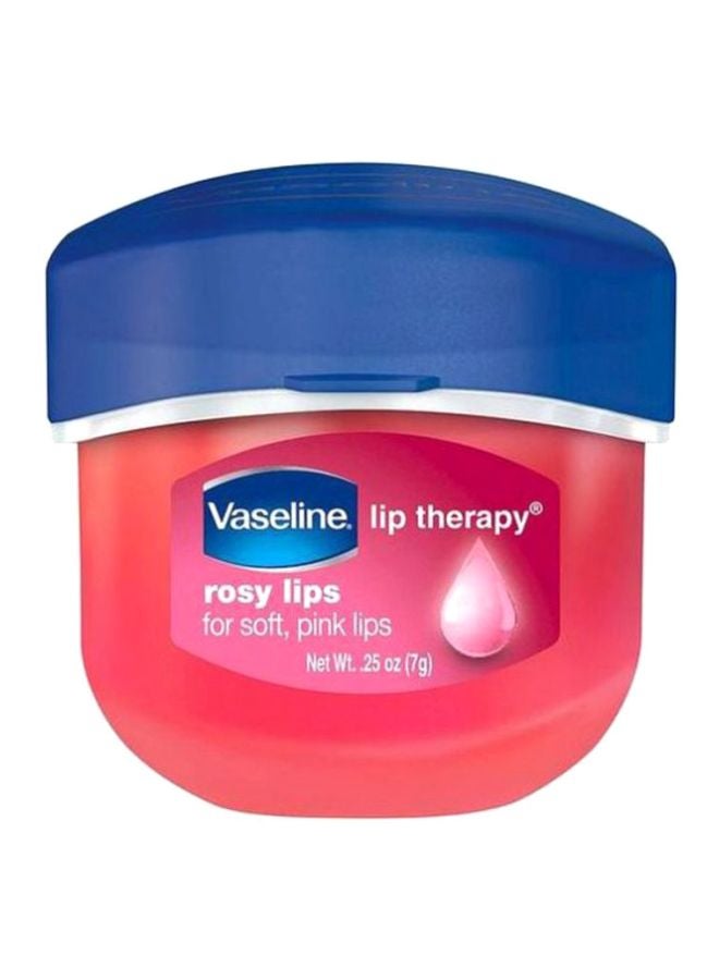 فازلين مرطب علاجي للشفاه أحمر 7جرام - Image 1