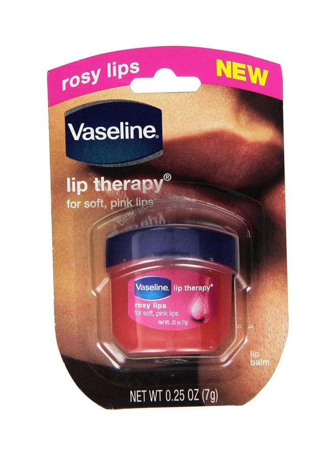 فازلين مرطب علاجي للشفاه أحمر 7جرام - Image 2