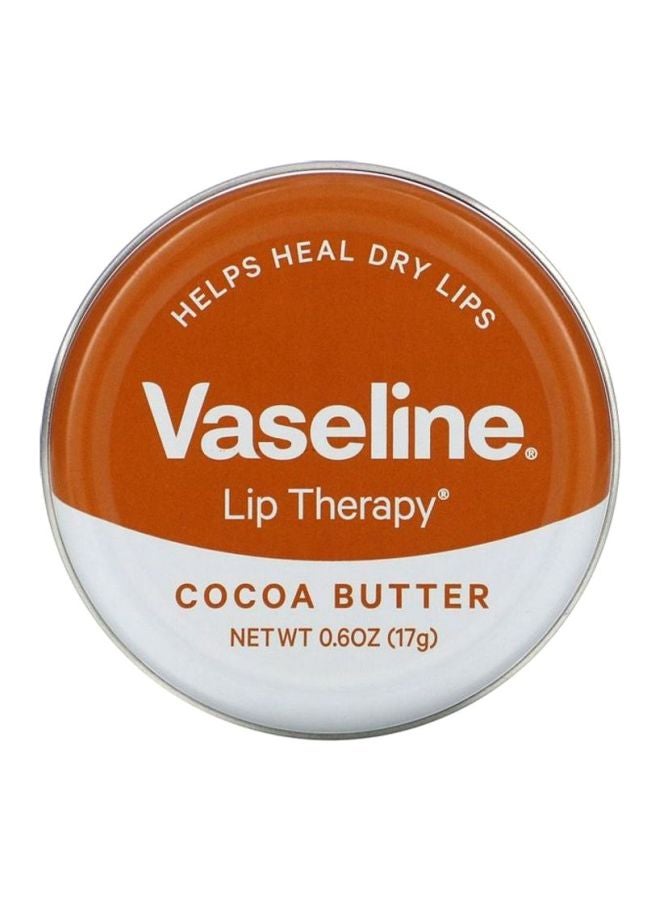 فازلين زبدة كاكاو ليب ثيرابي بني 17جرام