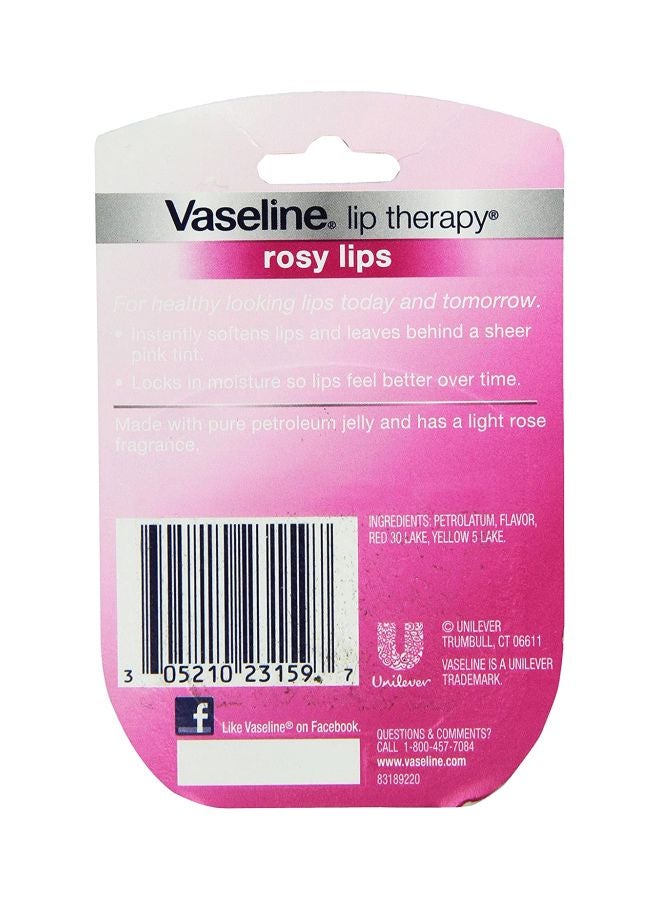 فازلين مرطب علاجي للشفاه أحمر 7جرام - Image 3