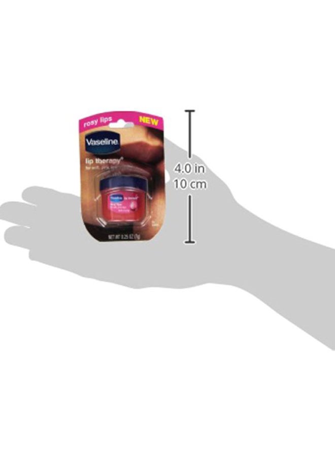 فازلين مرطب علاجي للشفاه أحمر 7جرام - Image 4