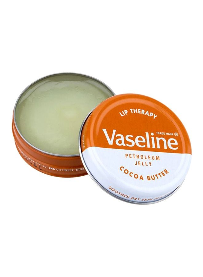Vaseline Lip Therapy Petroleum Jelly Cocoa Butter 20grams  - Image 2