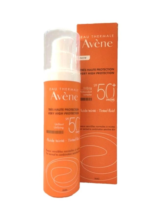 Avene Tinted Fluide SPF 50+ Sunscreen 50ml - Image 2