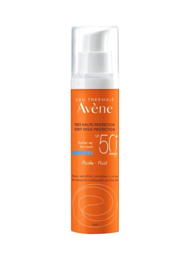 Avene Fluide SPF 50+ Sunscreen 50ml - Image 1