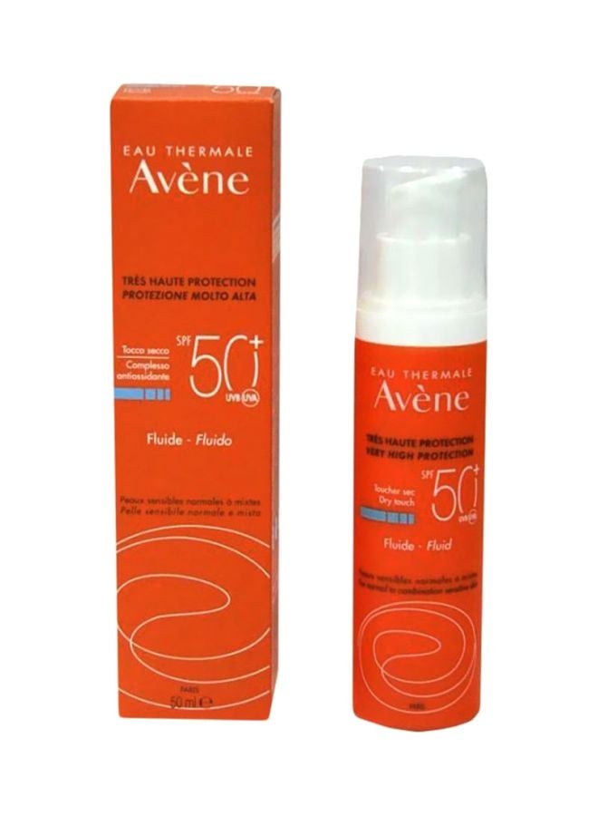 Avene Fluide SPF 50+ Sunscreen 50ml - Image 2
