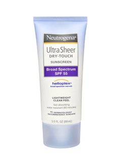 Neutrogena Ultra Sheer Dry-Touch Sunscreen With SPF 55 3Fluid Ounce  - Image 1