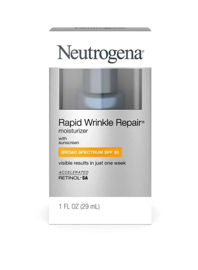 Neutrogena Rapid Wrinkle Repair Moisturizer With Sunscreen SPF 30 1Fluid Ounce - Image 2