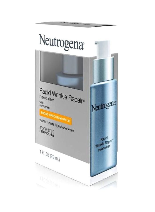Neutrogena Rapid Wrinkle Repair Moisturizer With Sunscreen SPF 30 1Fluid Ounce - Image 3