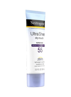 Neutrogena Ultra Sheer Dry-Touch Sunscreen With SPF 55 3Fluid Ounce  - Image 2